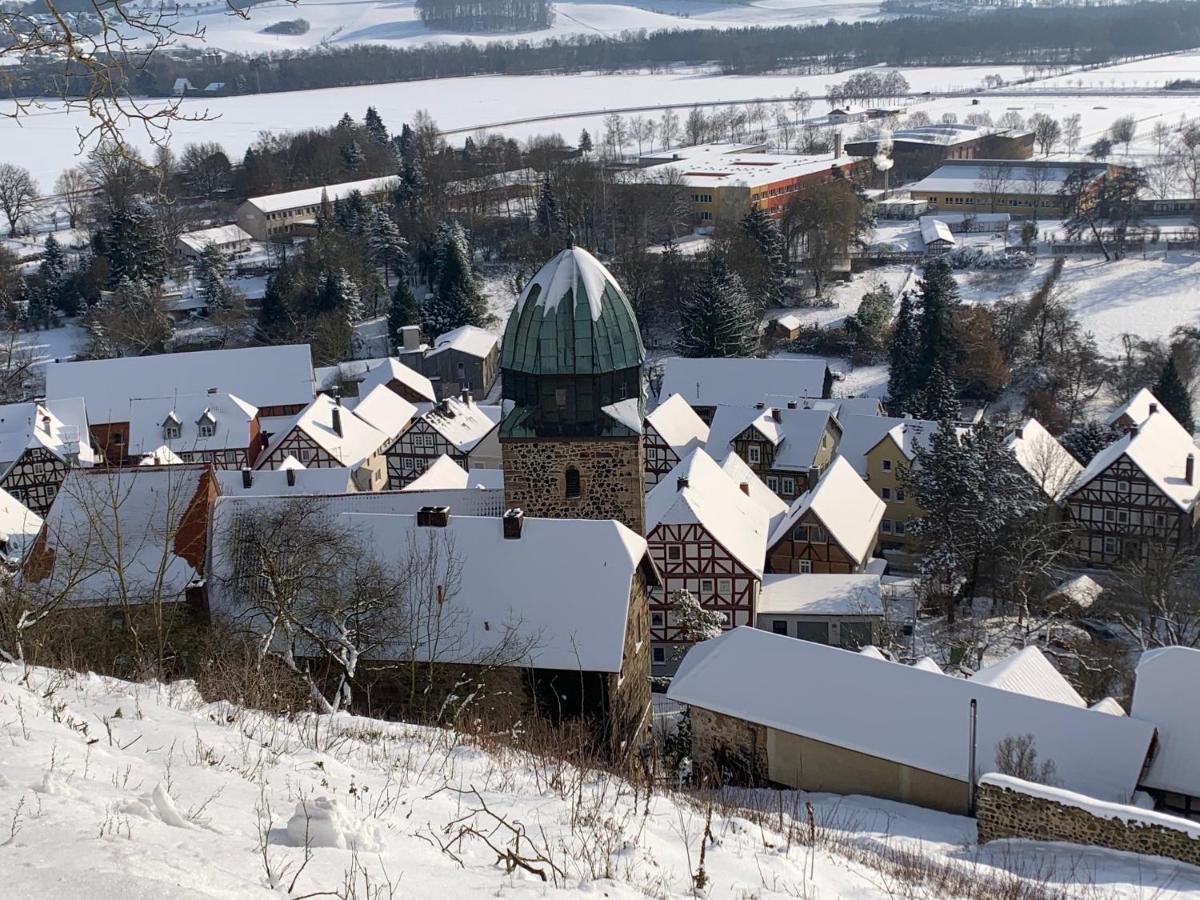 Wohlfuehl Appartments Felsberg Dış mekan fotoğraf